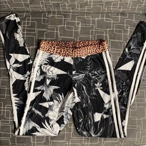 Adidas workout or casual leggings